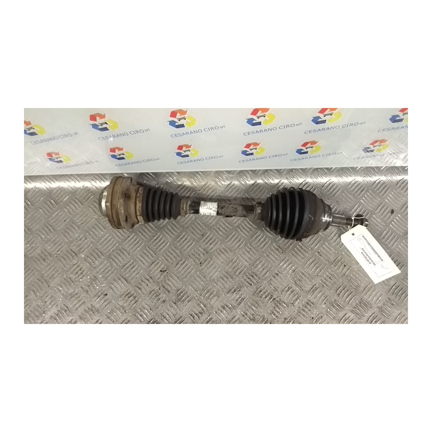 SEMIALBERO ANT. COMPL. ROTAZ. SX. 032 SEAT LEON (10/12-) CKF 5Q0407761AX