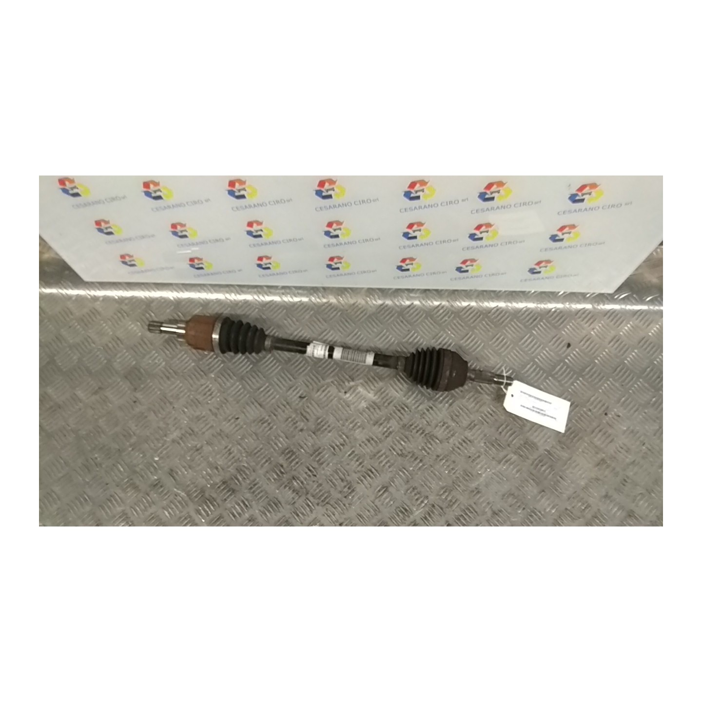 SEMIALBERO ANT. COMPL. SX. 038 CITROEN C3 2A SERIE (A51) (09/09-06/13 HFV 3272VR