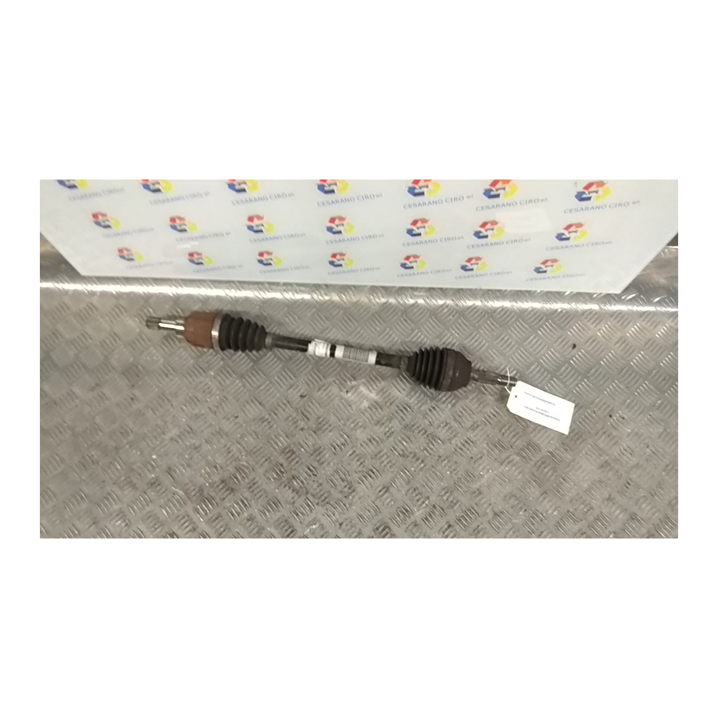 SEMIALBERO ANT. COMPL. SX. 038 CITROEN C3 2A SERIE (A51) (09/09-06/13 HFV 3272VR