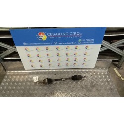 SEMIALBERO ANT. COMPL. SX. 010 SUZUKI SWIFT (04/05-02/11) M13A 4410262J01000