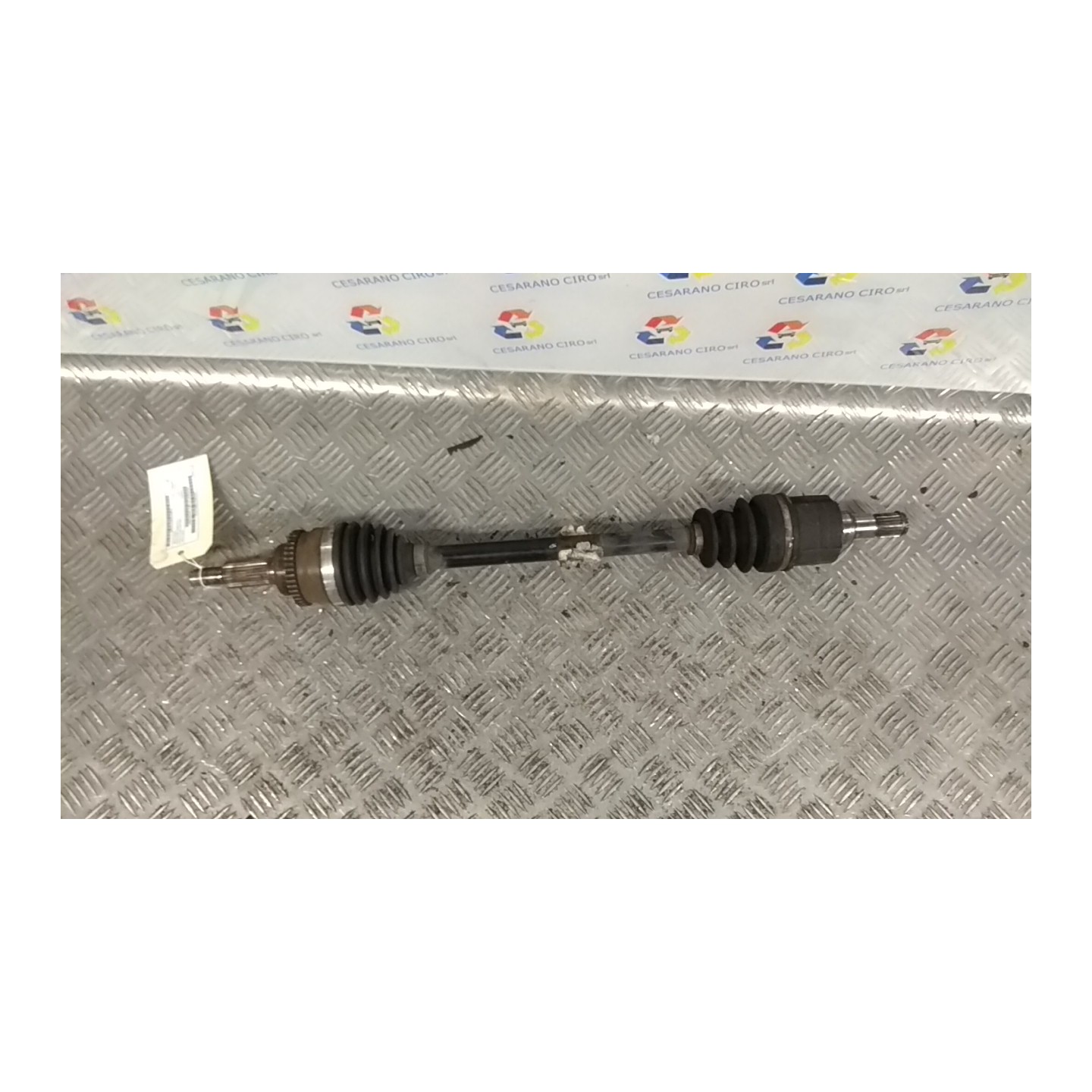 SEMIALBERO ANT. COMPL. SX. 010 SUZUKI SWIFT (04/05-02/11) M13A 4410262J01000
