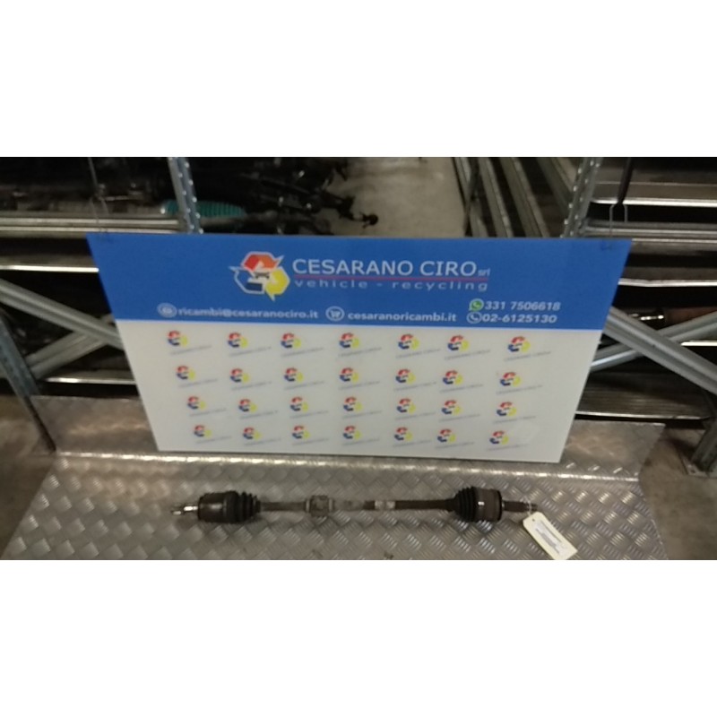 SEMIALBERO ANT. COMPL. DX. 045 HYUNDAI I10 (02/08-06/14-) G4HG 495000X110