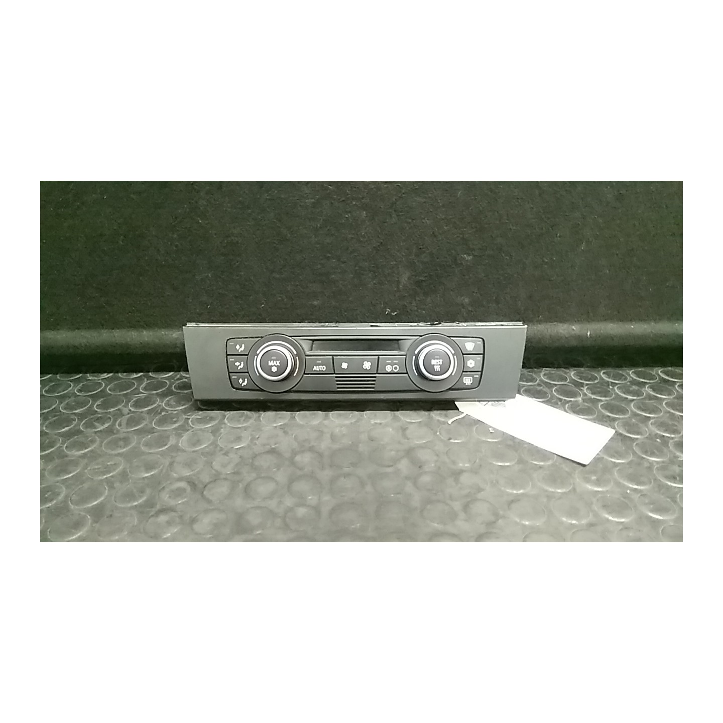BLOCCO COMANDI MULTIFUNZIONI 013 BMW SERIE 3 (E90/E91) (02/05-12/11 N47D20A 61319123756