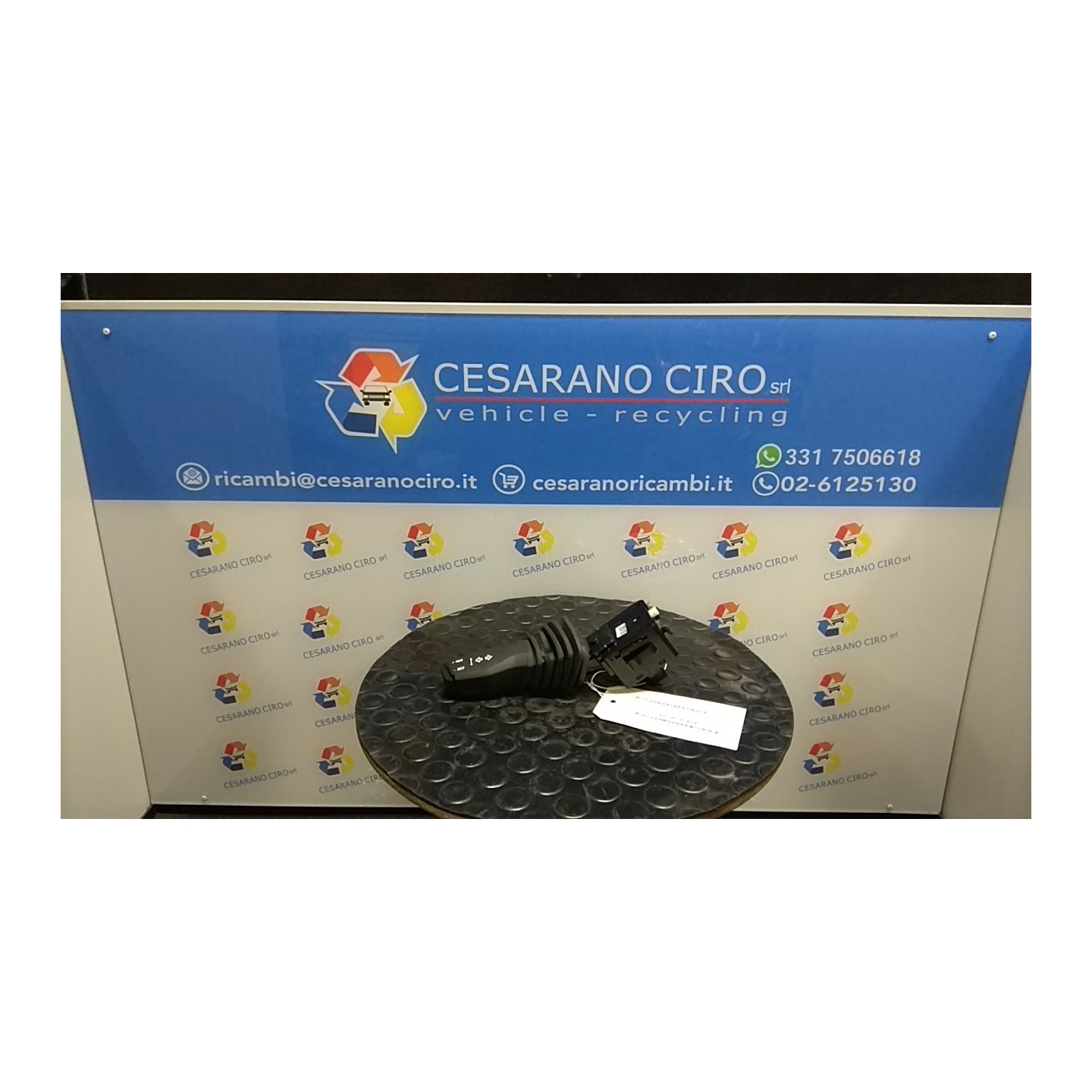 BLOCCO COMANDO VOLANTE LUCI 016 OPEL ANTARA (L07) (01/11-) Z22D1 95462609
