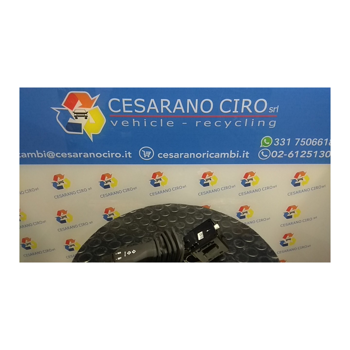 BLOCCO COMANDO VOLANTE LUCI 016 OPEL ANTARA (L07) (01/11-) Z22D1 95462609