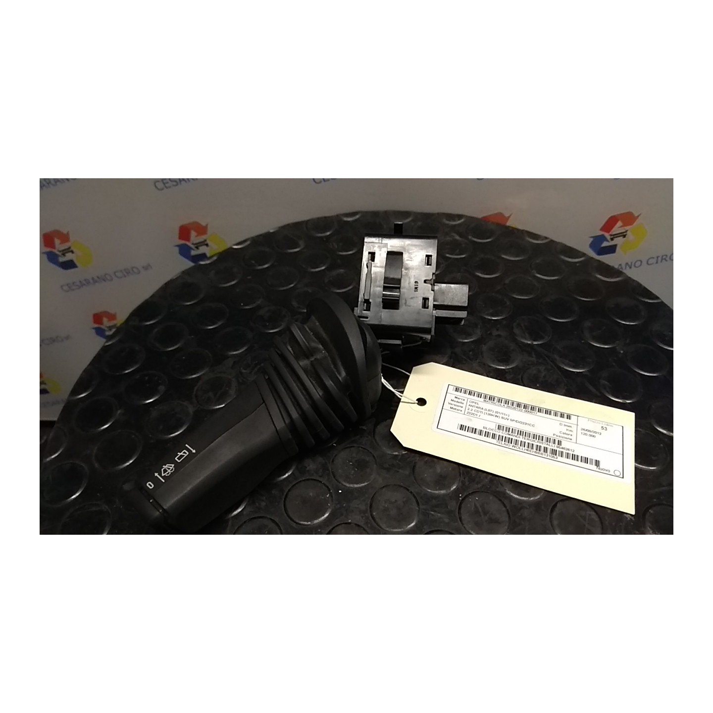 BLOCCO COMANDI TERGICRISTALLI 017 OPEL ANTARA (L07) (01/11-) Z22D1 95462612