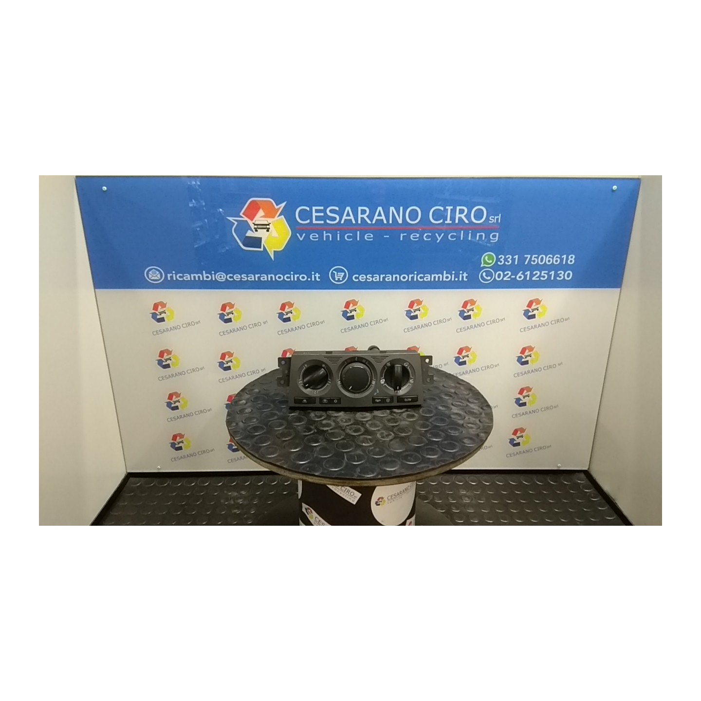 BLOCCO COMANDO CLIMATIZZAZIONE 005 OPEL ANTARA (L07) (01/11-) Z22D1 95262212
