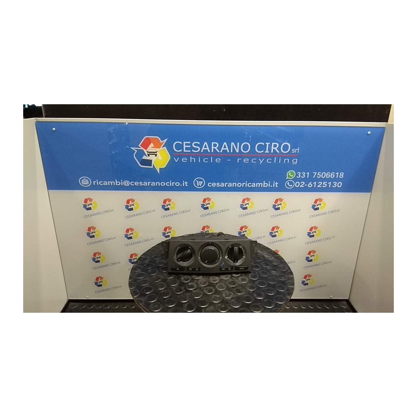 BLOCCO COMANDO CLIMATIZZAZIONE 005 OPEL ANTARA (L07) (01/11-) Z22D1 95262212