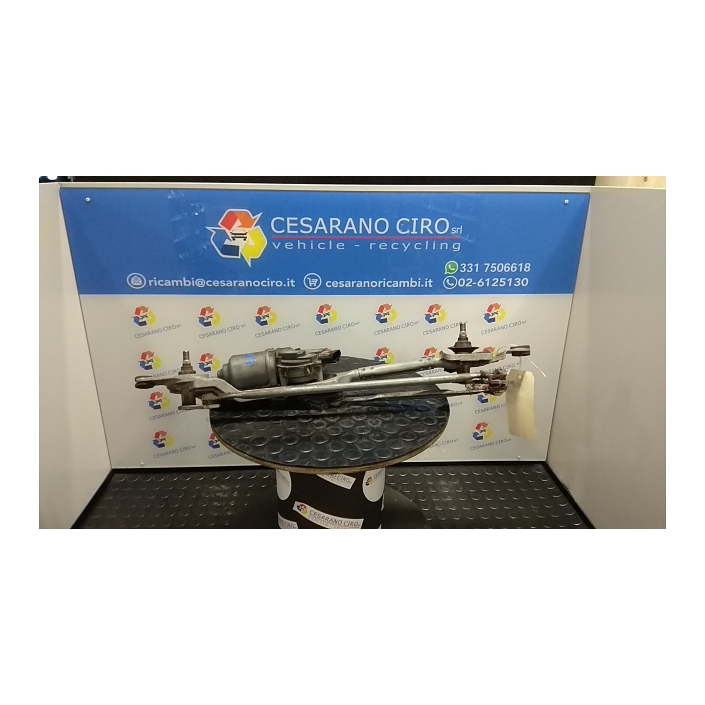 MOTORINO TERGIPARABREZZA 022 OPEL INSIGNIA (G09) (12/08-10/13) A20DTH 13277078