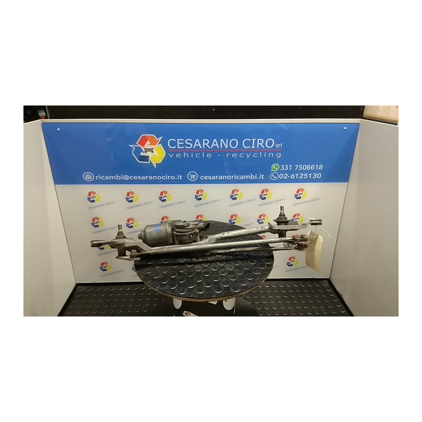 MOTORINO TERGIPARABREZZA 022 OPEL INSIGNIA (G09) (12/08-10/13) A20DTH 13277078