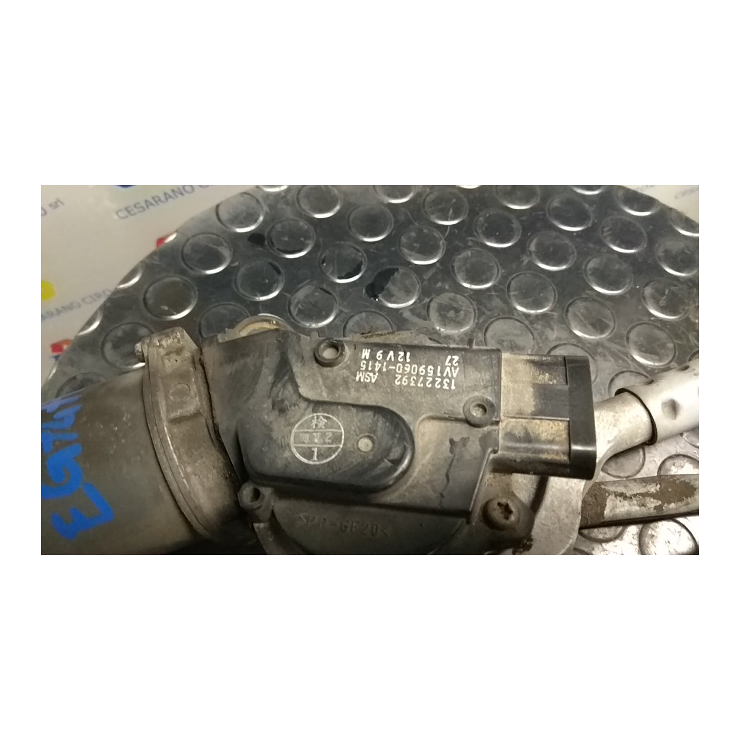 MOTORINO TERGIPARABREZZA 022 OPEL INSIGNIA (G09) (12/08-10/13) A20DTH 13277078