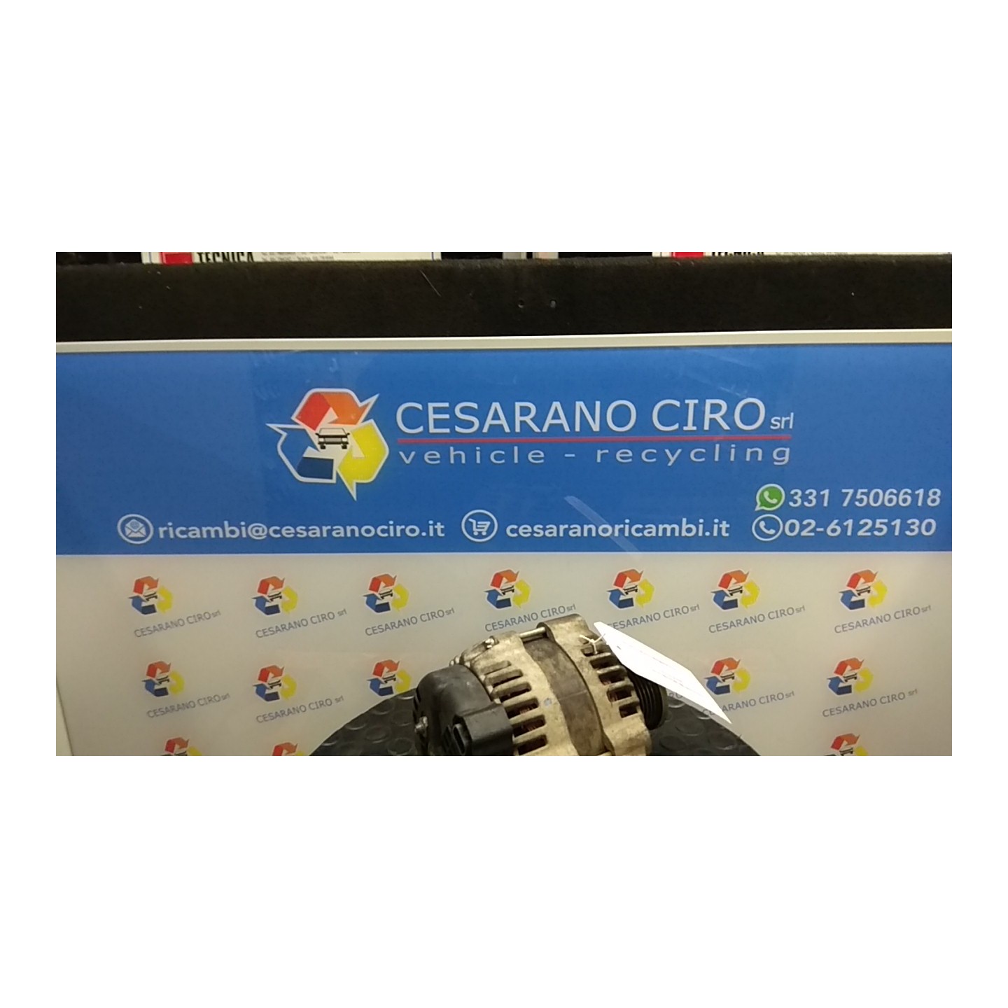 ALTERNATORE 025 OPEL AGILA (H08) (01/08-) K10B 93194153