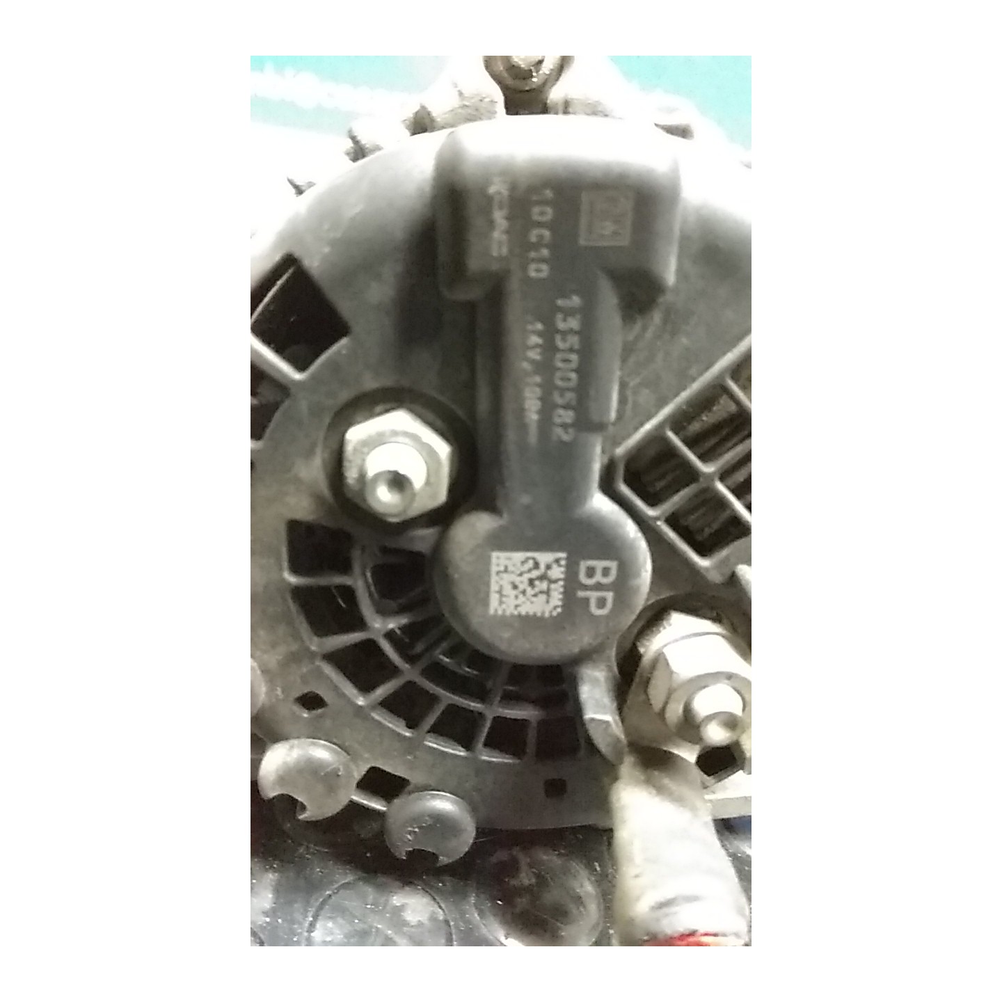 ALTERNATORE 025 OPEL AGILA (H08) (01/08-) K10B 93194153