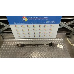 SEMIALBERO ANT. COMPL. DX. 026 OPEL AGILA (H08) (01/08-) K10B 93194650