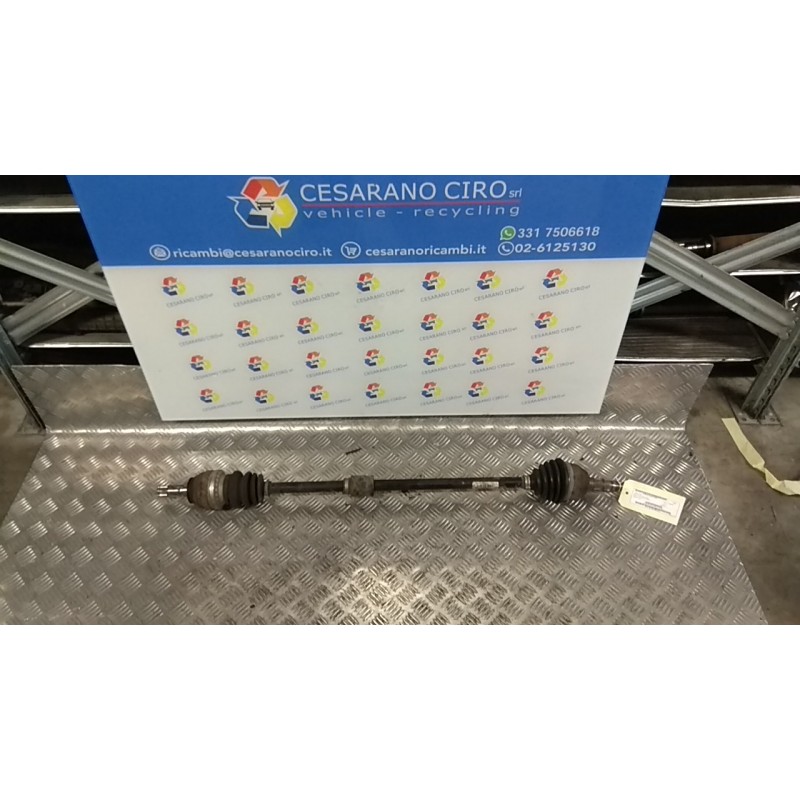 SEMIALBERO ANT. COMPL. DX. 026 OPEL AGILA (H08) (01/08-) K10B 93194650