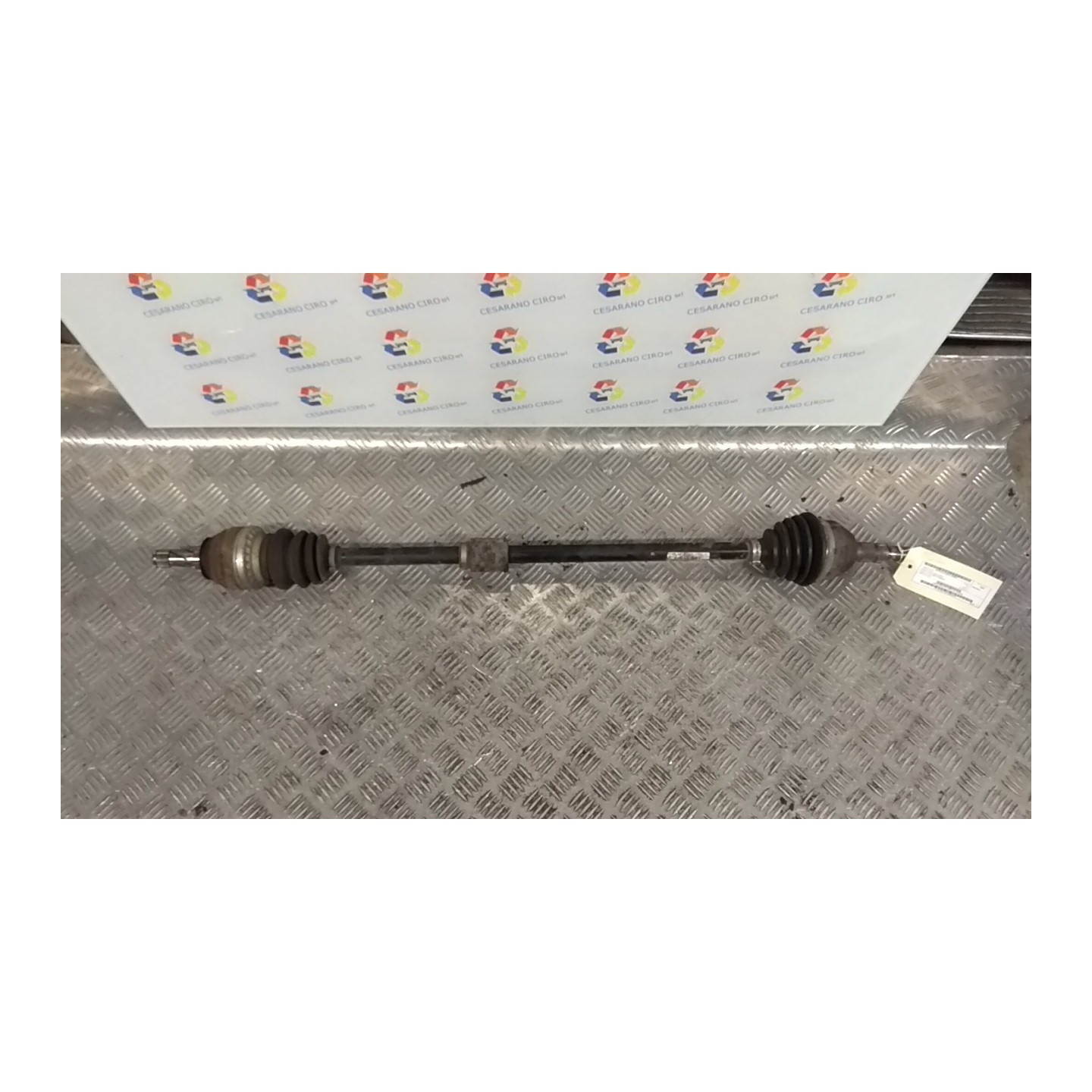 SEMIALBERO ANT. COMPL. DX. 026 OPEL AGILA (H08) (01/08-) K10B 93194650