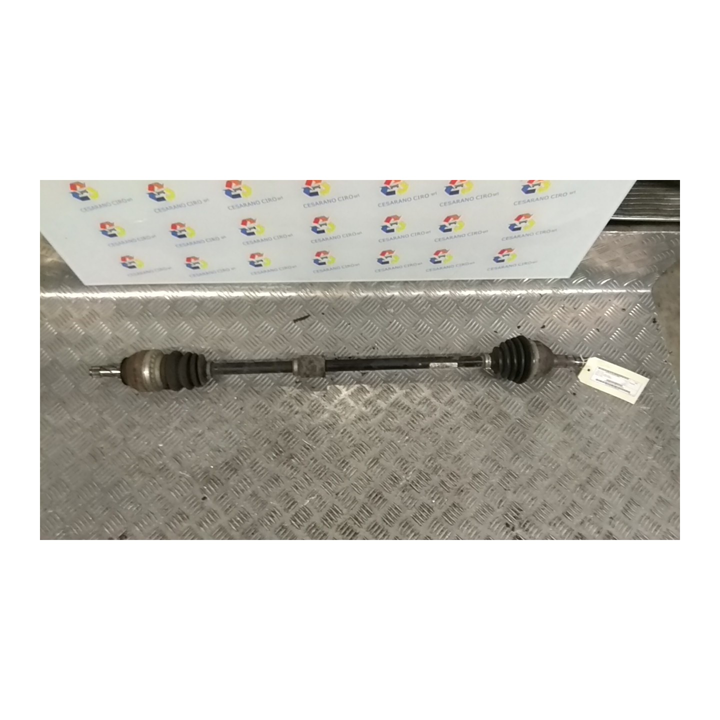 SEMIALBERO ANT. COMPL. DX. 026 OPEL AGILA (H08) (01/08-) K10B 93194650