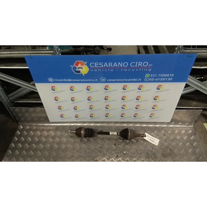 SEMIALBERO ANT. COMPL. SX. 027 OPEL AGILA (H08) (01/08-) K10B 95508237