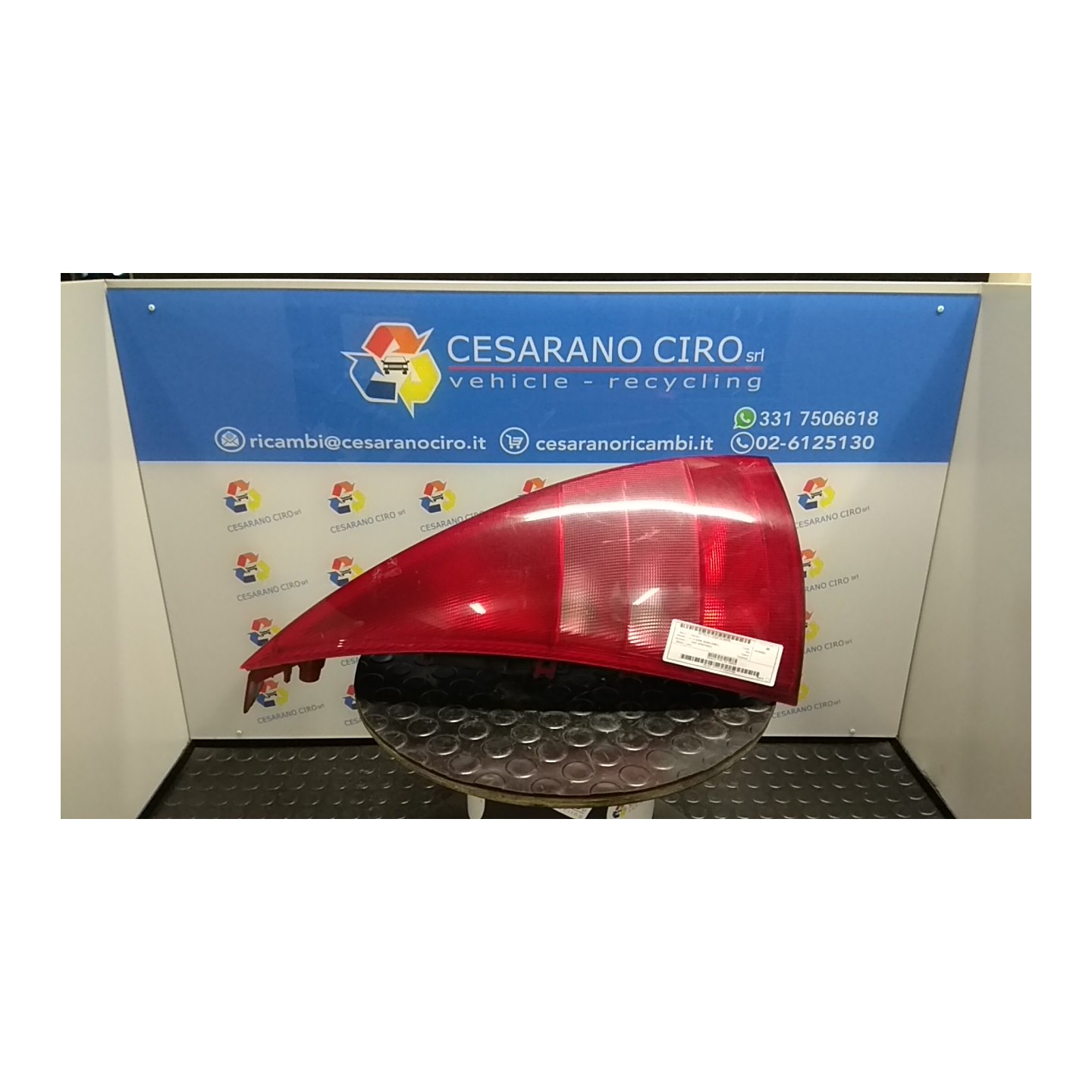 FANALE POST. SX. 008 CITROEN C3 1A SERIE (02/02-12/05) HFX 6350Q3
