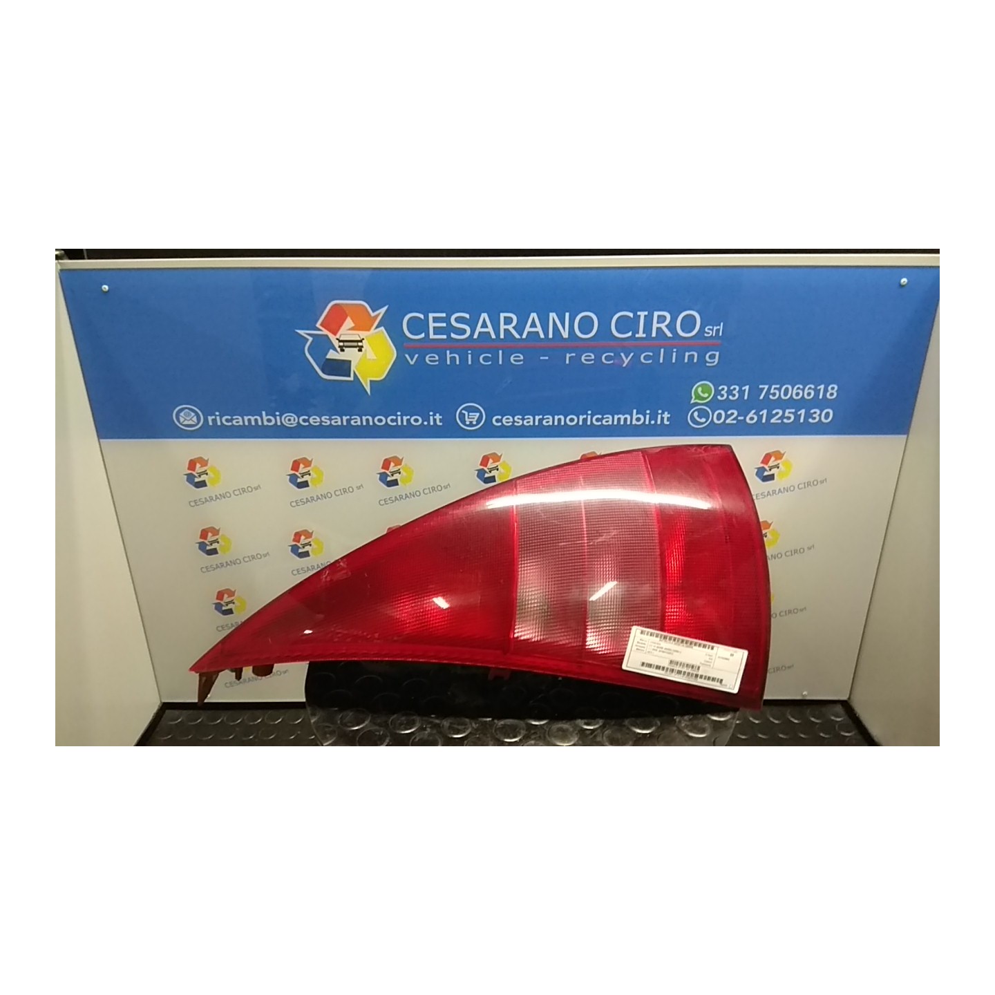 FANALE POST. SX. 008 CITROEN C3 1A SERIE (02/02-12/05) HFX 6350Q3