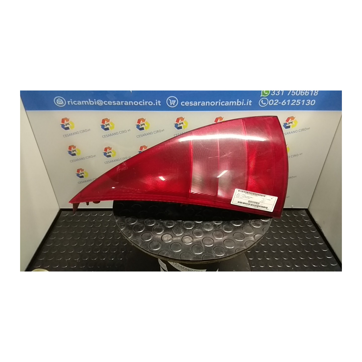 FANALE POST. SX. 008 CITROEN C3 1A SERIE (02/02-12/05) HFX 6350Q3