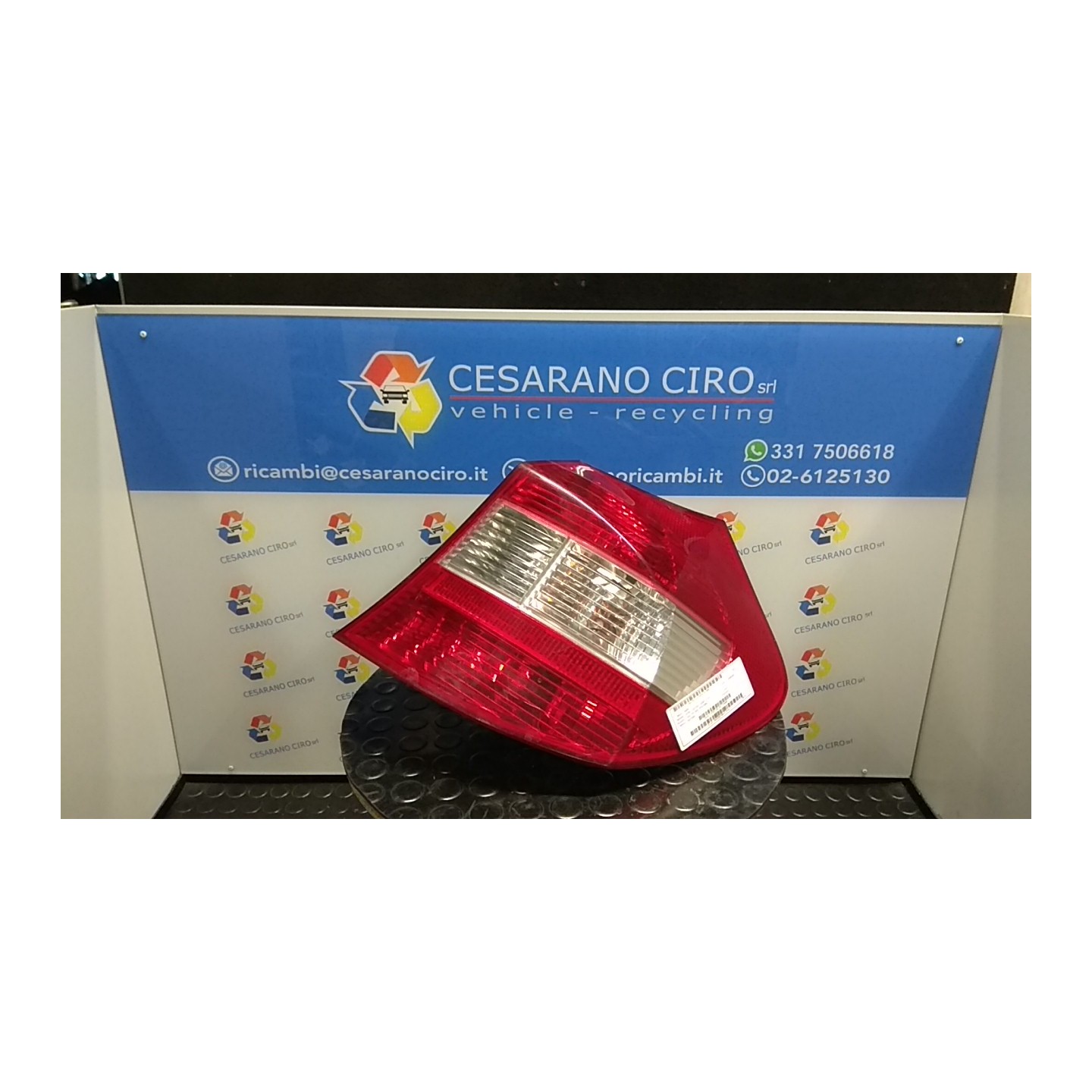 FANALE POST. DX. 013 BMW SERIE 1 (E81/E87) (03/07-12/12 N47D20A 63217164956