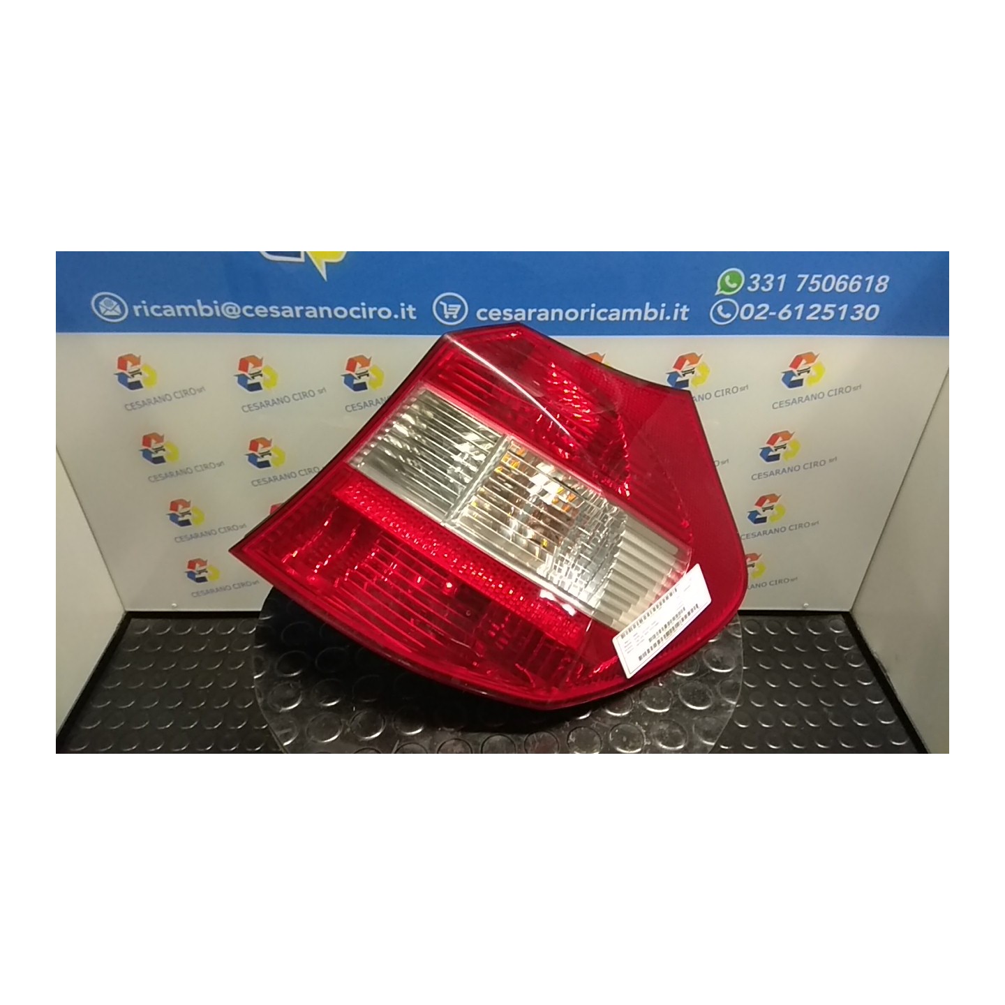 FANALE POST. DX. 013 BMW SERIE 1 (E81/E87) (03/07-12/12 N47D20A 63217164956