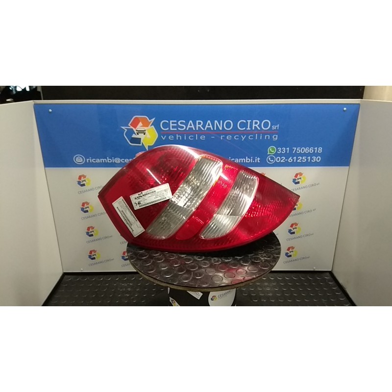 FANALE POST. P/AVANTGARDE SX. 029 MERCEDES-BENZ CLASSE A (W/C169) (07/04-04/13 640940 A1698200964