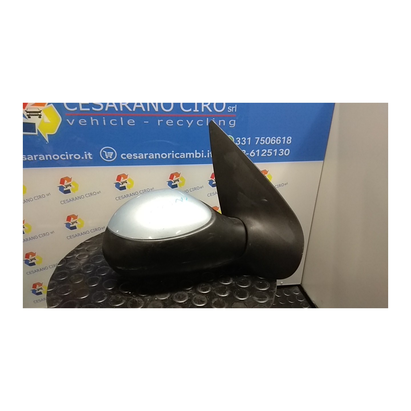 RETROVISORE EST. ELET/RISC/RIB.EL/SEN.TE DX. 051 PEUGEOT 206 (09/98-06/09) HFX 8149VJ