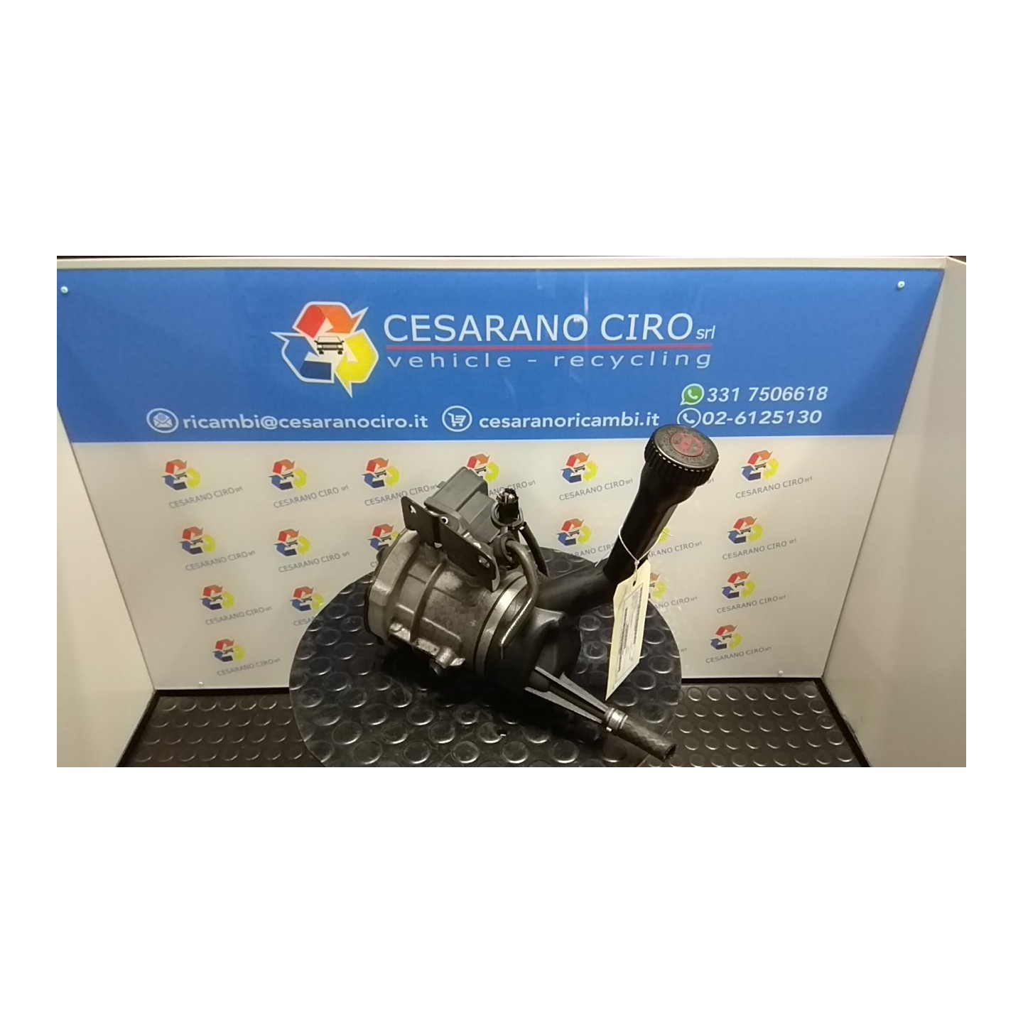 POMPA SERVOSTERZO ELETT. 088 PEUGEOT 308 (08/07-) 8FS 4008N8