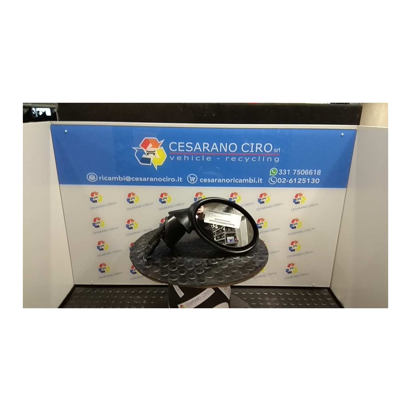 RETROVISORE EST. REGOLAZ. ELETTR. DX. 101 MINI MINI (R50/R53) (07/01-07/06) 1ND 51167192470