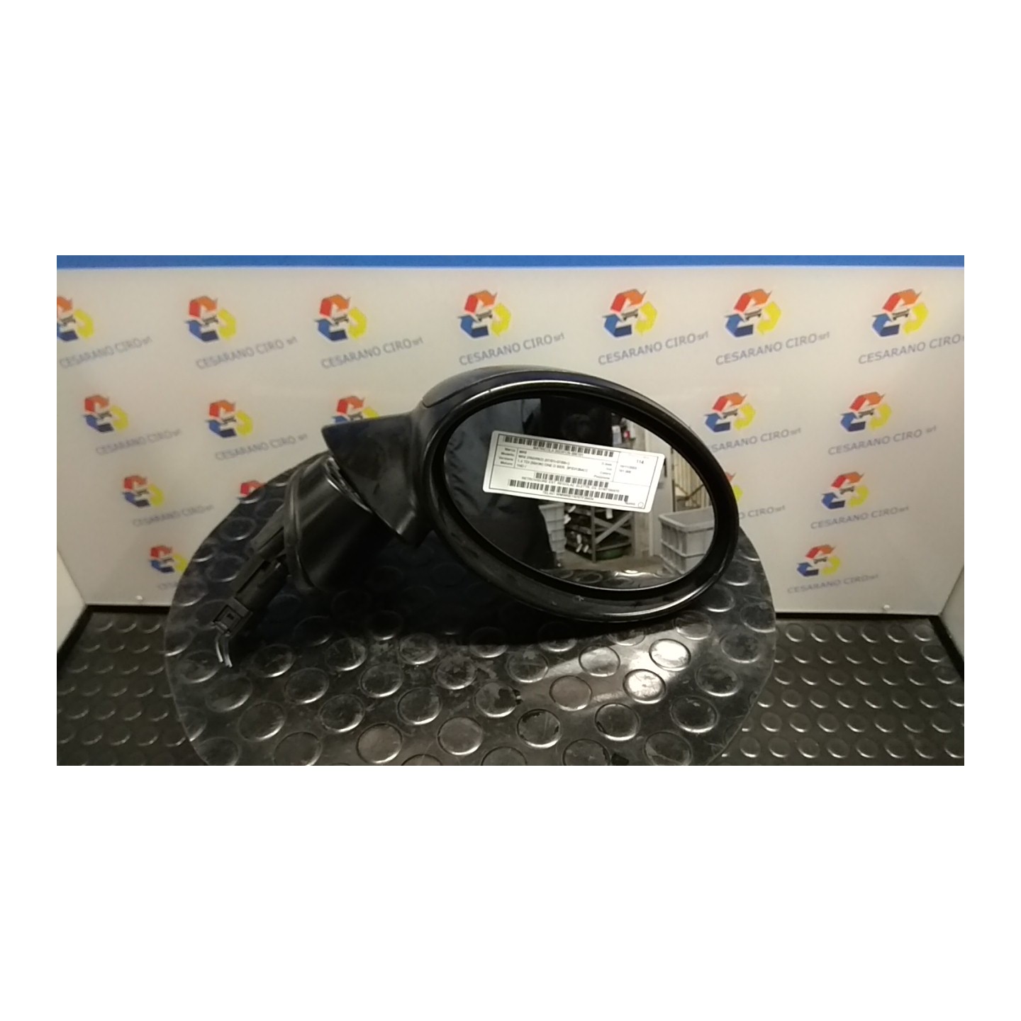 RETROVISORE EST. REGOLAZ. ELETTR. DX. 101 MINI MINI (R50/R53) (07/01-07/06) 1ND 51167192470