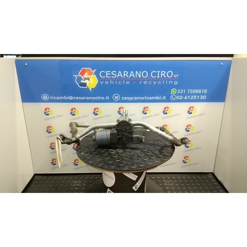 MECCANISMO TERGIPARABREZZA CON MOTORINO 014 CITROEN C3 3A SERIE (B618) (09/16-) HM01 9815497780