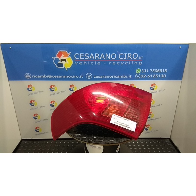 FANALE POST. SX. 020 SUZUKI SWIFT (04/05-02/11) M13A 3567062J00000