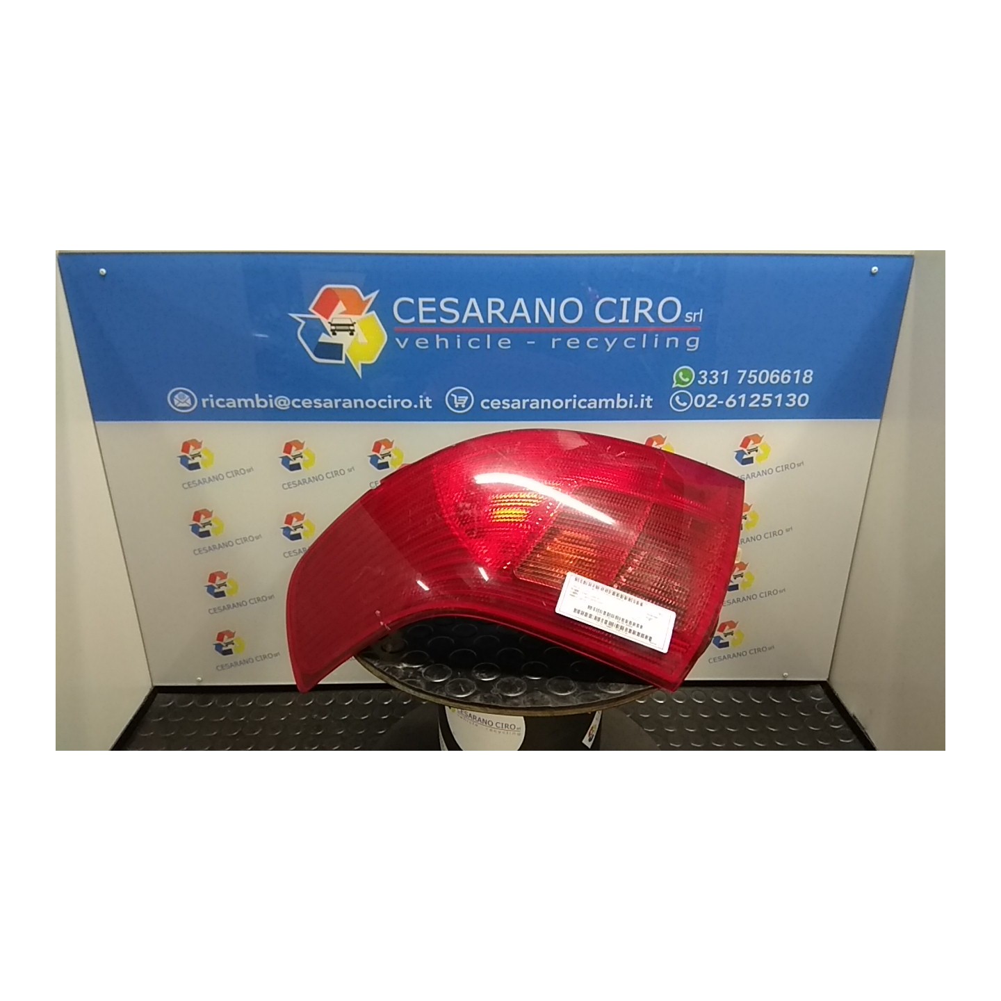 FANALE POST. SX. 020 SUZUKI SWIFT (04/05-02/11) M13A 3567062J00000