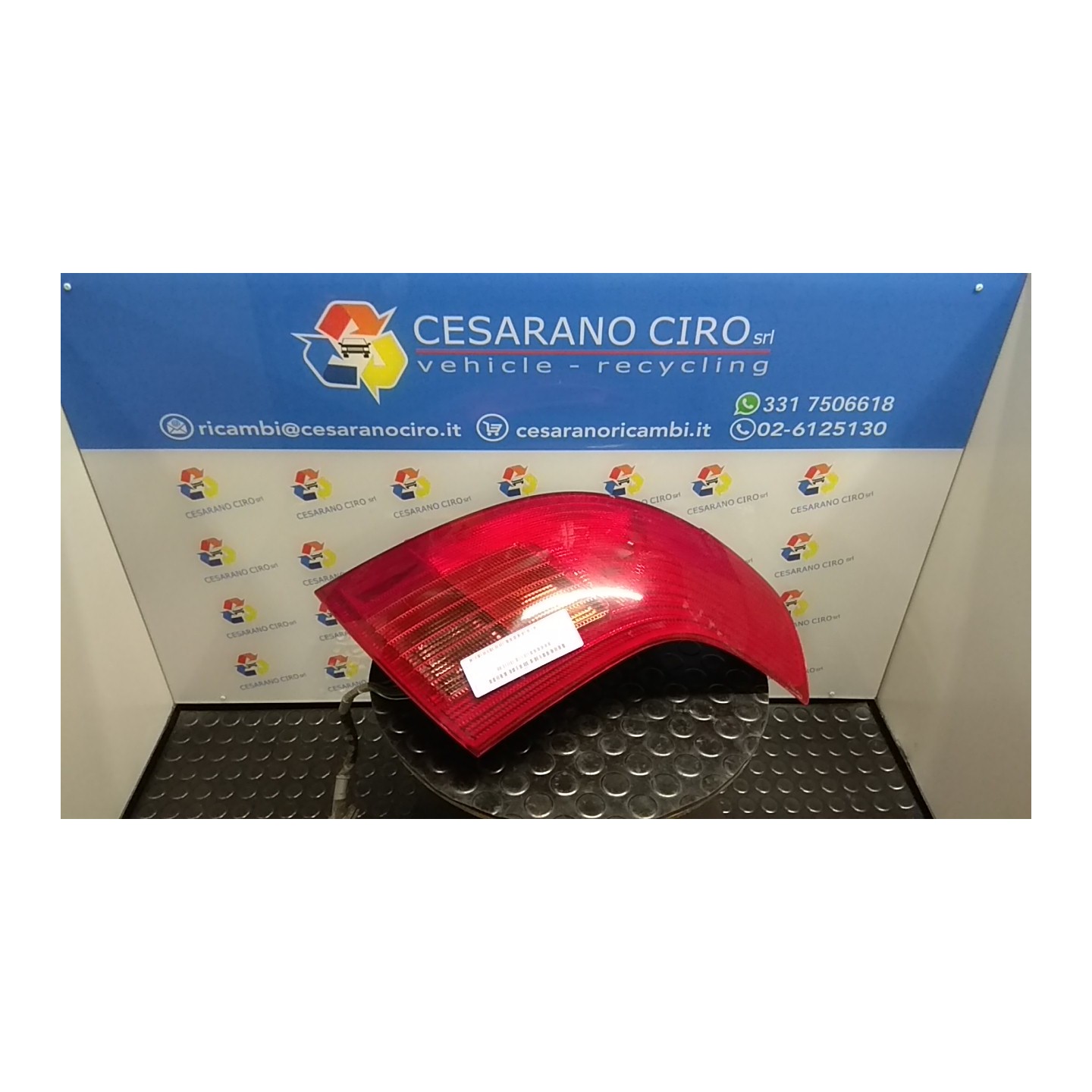 FANALE POST. DX. 021 SUZUKI SWIFT (04/05-02/11) M13A 3565062J00000