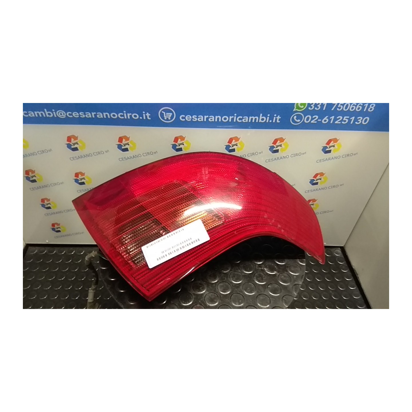FANALE POST. DX. 021 SUZUKI SWIFT (04/05-02/11) M13A 3565062J00000