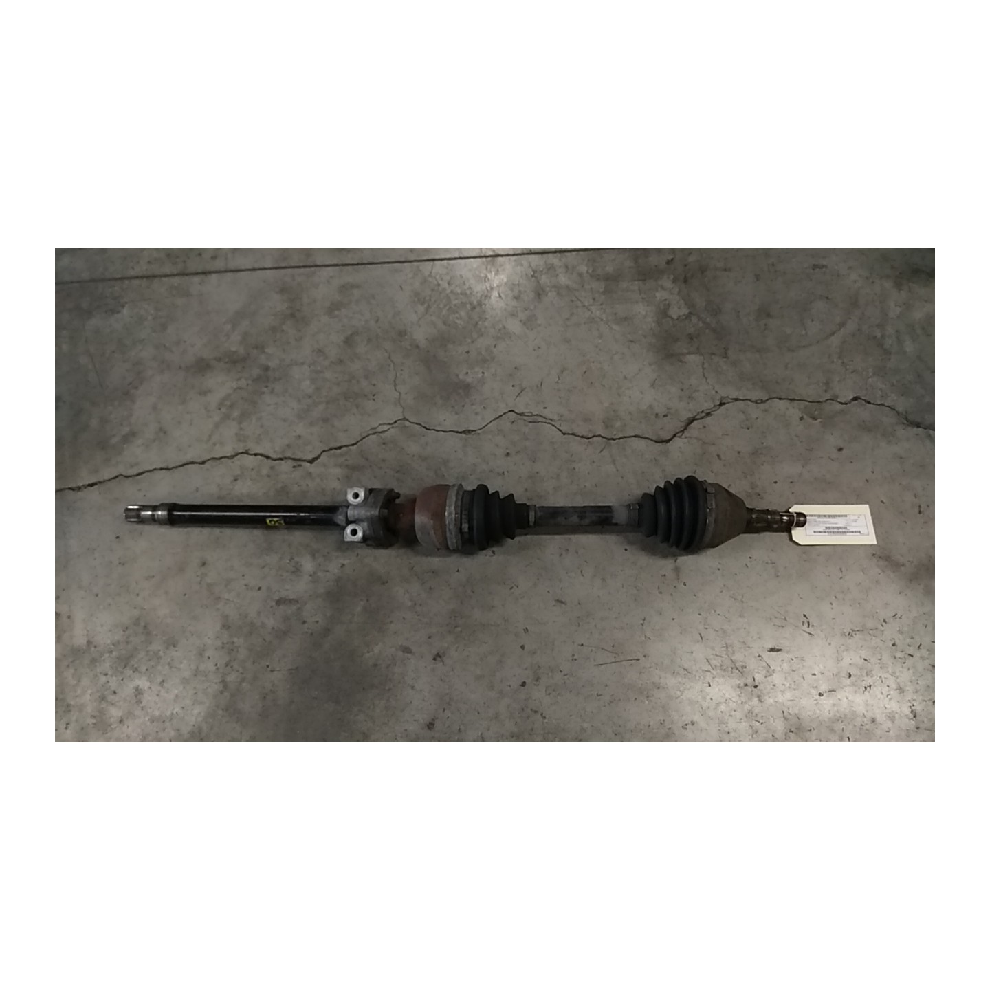 SEMIALBERO ANT. COMPL. DX. 068 OPEL ASTRA (A04) (01/04-03/11) Z17DTR 13214837