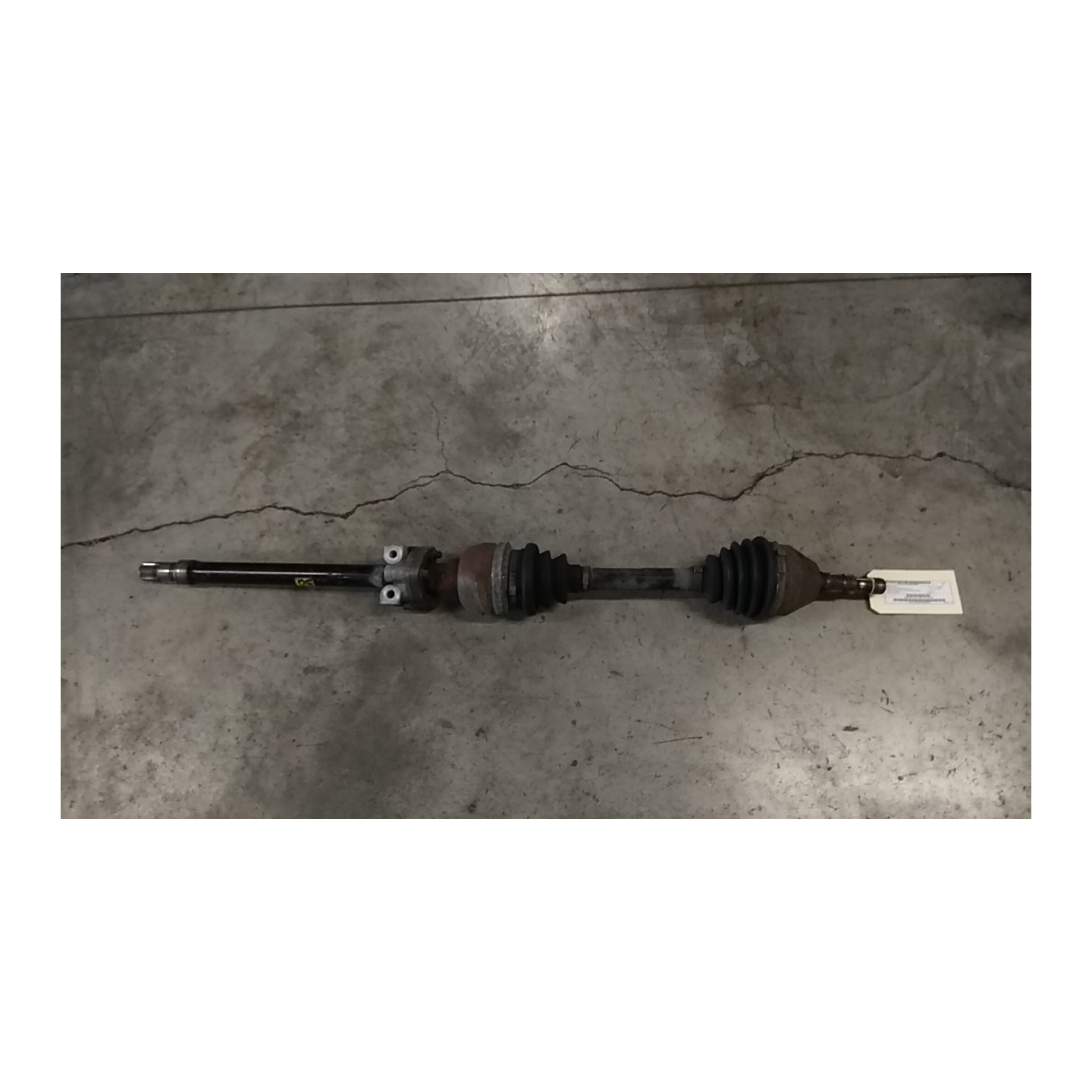 SEMIALBERO ANT. COMPL. DX. 068 OPEL ASTRA (A04) (01/04-03/11) Z17DTR 13214837