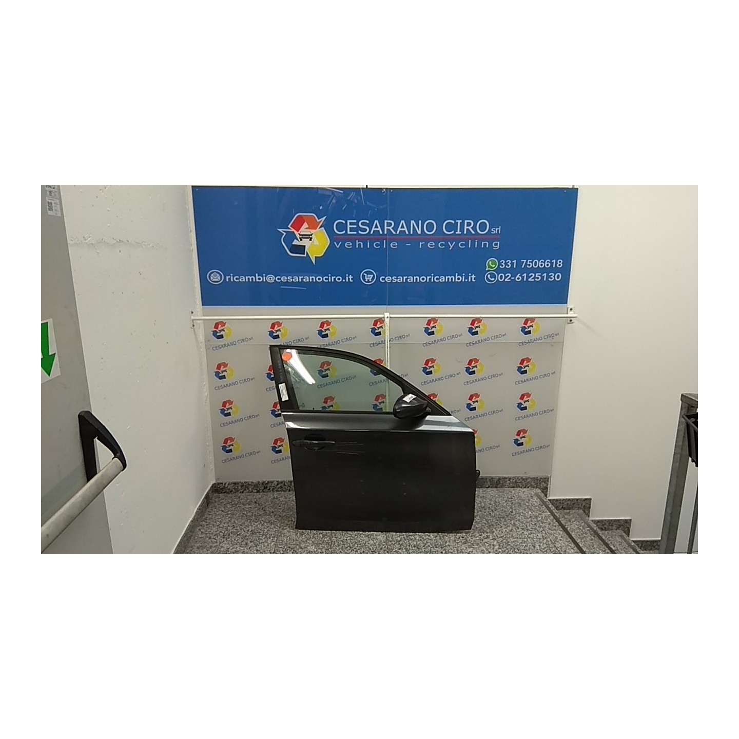 PORTA ANT. DX. 087 BMW SERIE 1 (E87) (09/04-03/07) 204D4 41517191012