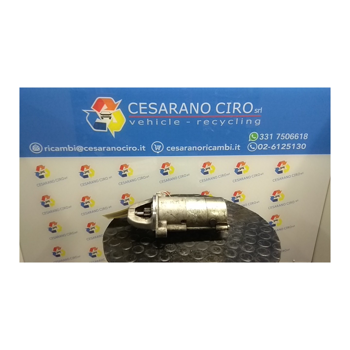 MOTORINO AVVIAMENTO 124 SSANGYONG KYRON/NEW KYRON (11/05-) 664950 6611514101