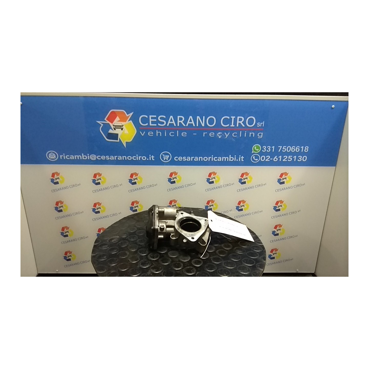 CORPO FARFALLATO 135 OPEL INSIGNIA (G09) (12/08-10/13) A20DTH 55564164