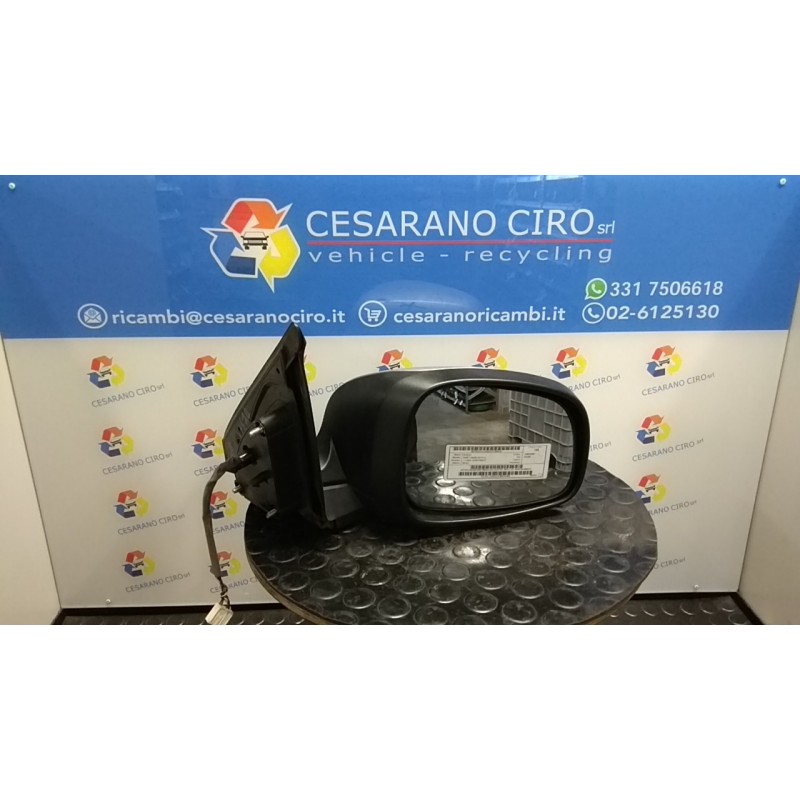 RETROVISORE EST. REGOLAZ. ELETTR. TIPO 2 DX. 012 SUZUKI SWIFT (04/05-02/11) M13A 8470162JB0ZCC