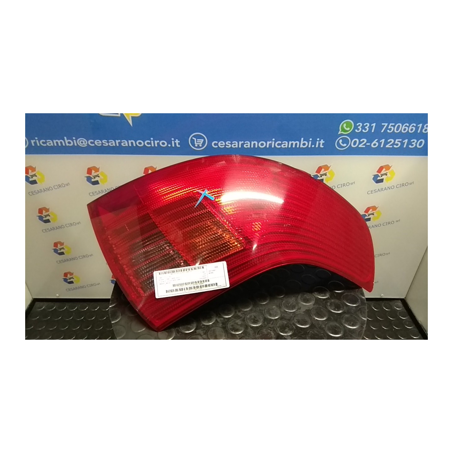 FANALE POST. DX. 016 SUZUKI SWIFT (04/05-02/11) M13A 3565062J00000