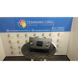 BLOCCO COMANDO CLIMATIZZAZIONE S/A/C C/LUNOTTO TERMICO P/POP 022 FIAT PUNTO (6U) (01/13-) 169A4000 735548357