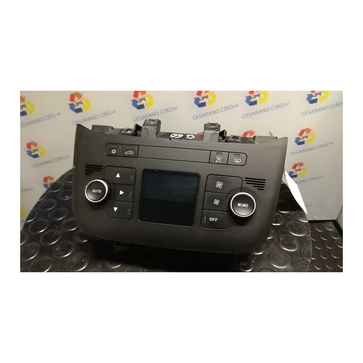 BLOCCO COMANDO CLIMATIZZAZIONE S/A/C C/LUNOTTO TERMICO P/POP 022 FIAT PUNTO (6U) (01/13-) 169A4000 735548357