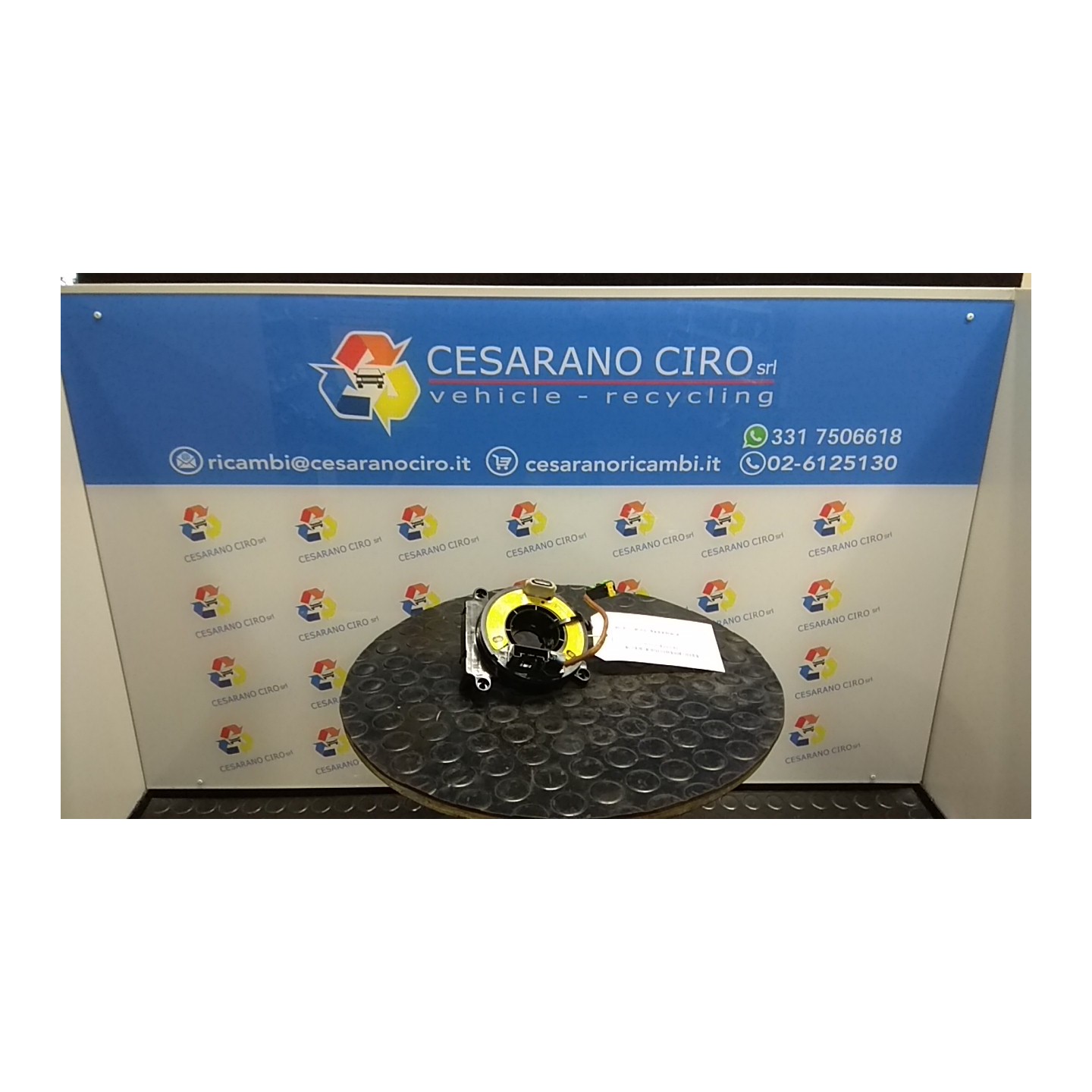 CONTATTO SPIRALIFORME AIRBAG 023 CHEVROLET (DAEWOO) CAPTIVA (C100) (07/06-03/11) Z20S 96628697
