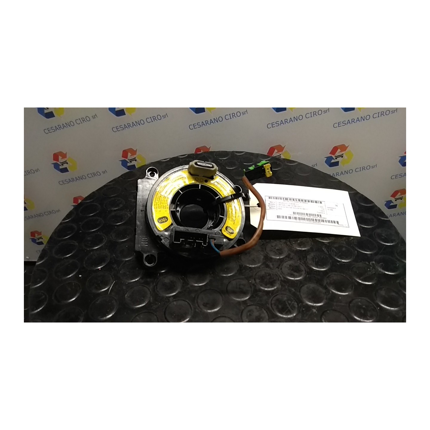 CONTATTO SPIRALIFORME AIRBAG 023 CHEVROLET (DAEWOO) CAPTIVA (C100) (07/06-03/11) Z20S 96628697