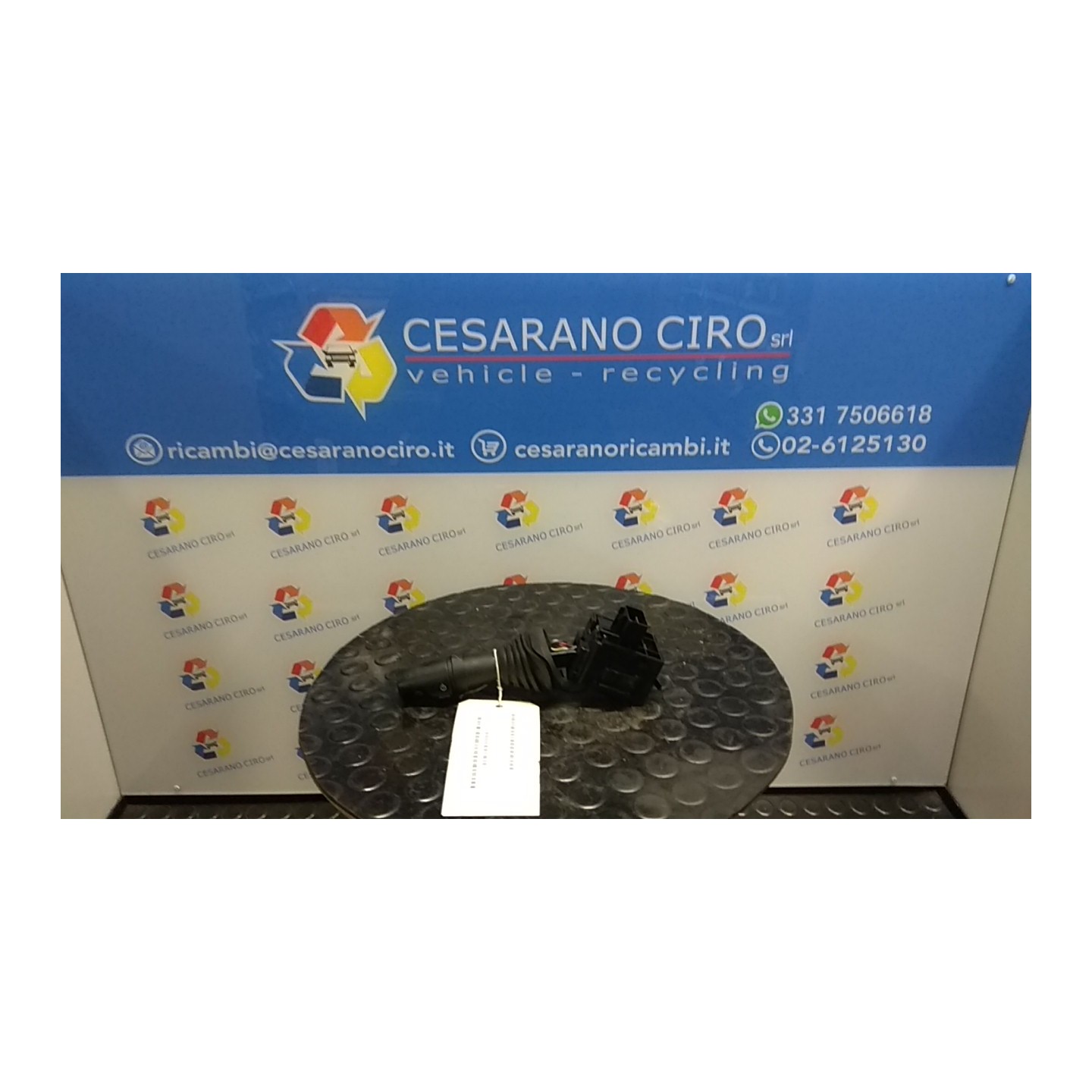 BLOCCO COMANDO VOLANTE LUCI 024 CHEVROLET (DAEWOO) CAPTIVA (C100) (07/06-03/11) Z20S 96628501