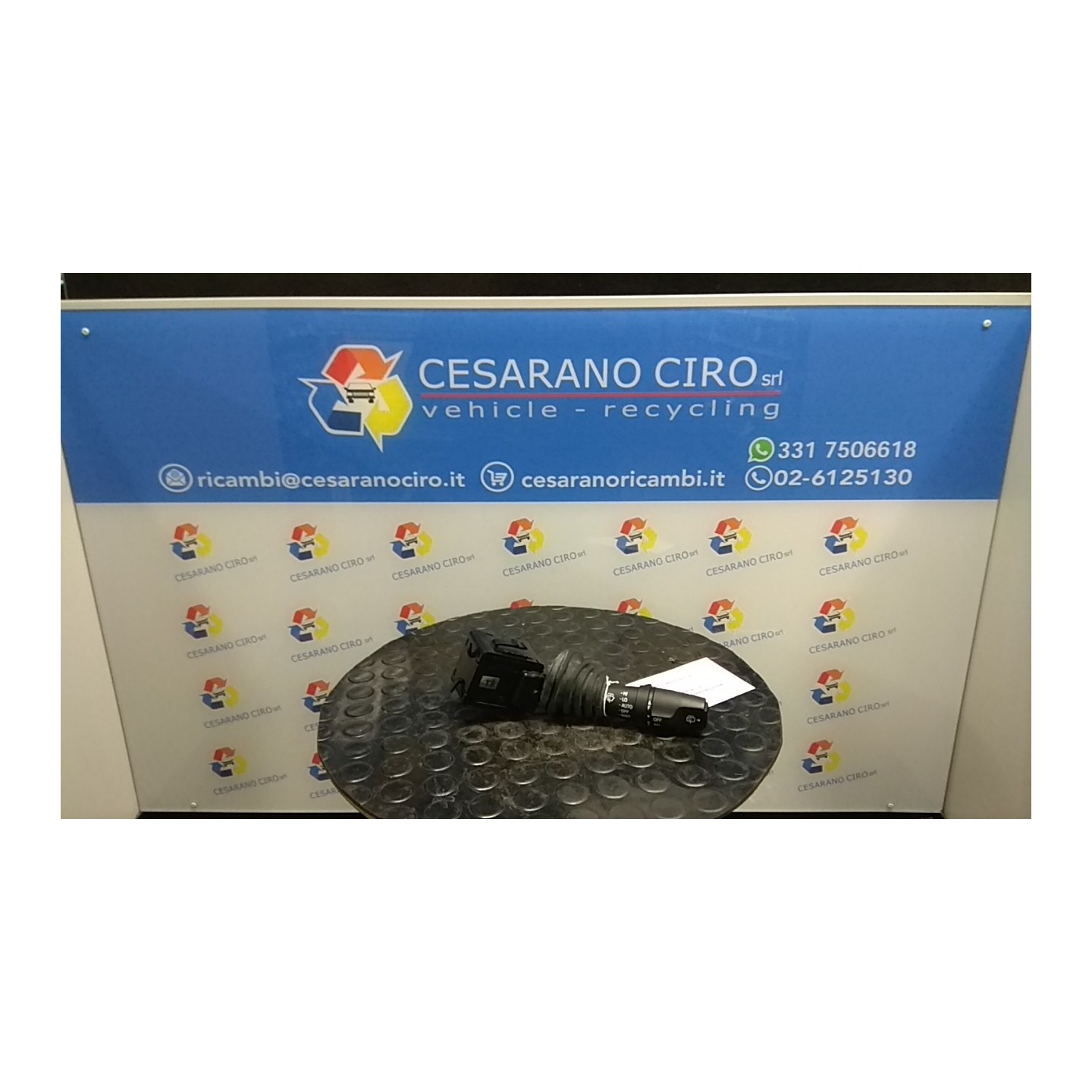 BLOCCO COMANDI TERGICRISTALLI 025 CHEVROLET (DAEWOO) CAPTIVA (C100) (07/06-03/11) Z20S 96628722